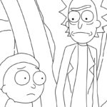 Raskrasil.com-Coloring-Pages-Rick-and-Morty-6