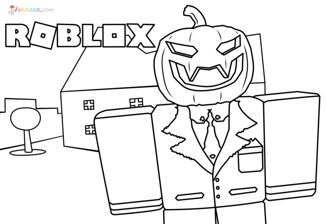 Roblox Coloring Pages