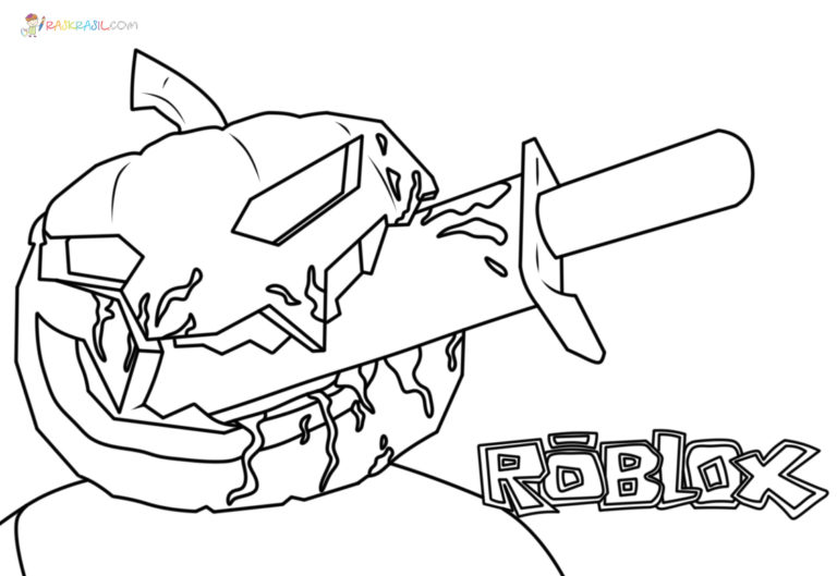 Roblox Coloring Pages | Free Printables