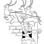 Raskrasil.com-Coloring-Pages-Santa-and-Reindeer-1