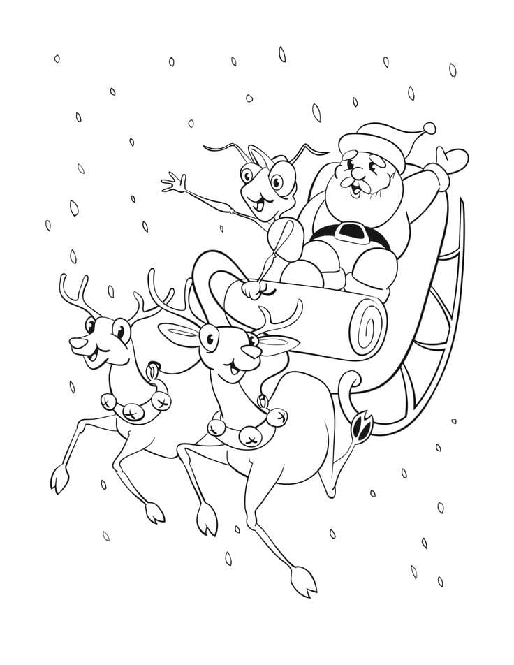 Raskrasil.com-Coloring-Pages-Santa-and-Reindeer-10