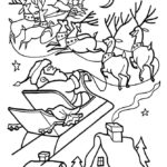 Raskrasil.com-Coloring-Pages-Santa-and-Reindeer-11