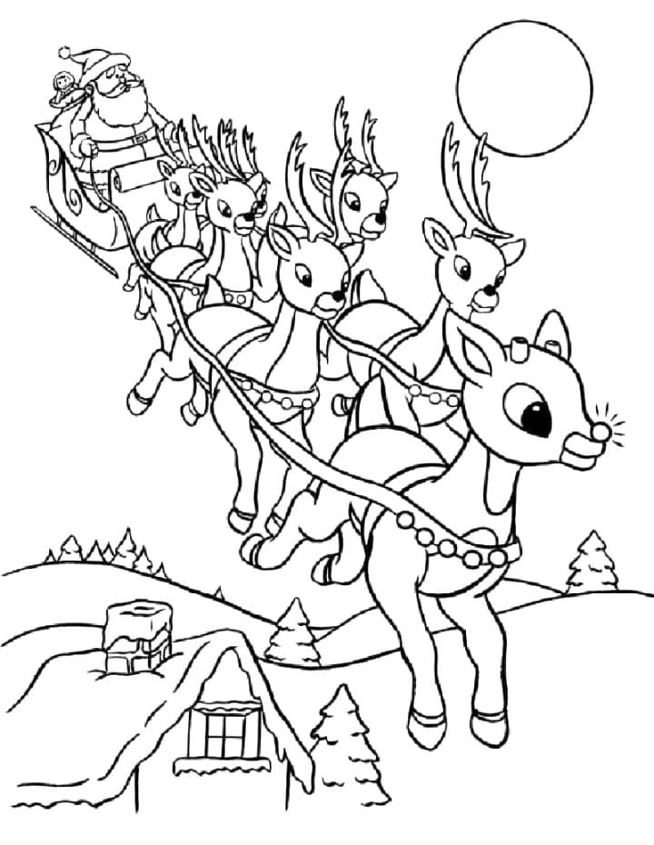 Raskrasil.com-Coloring-Pages-Santa-and-Reindeer-25