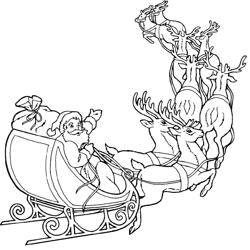 Raskrasil.com-Coloring-Pages-Santa-and-Reindeer-29