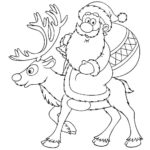 Raskrasil.com-Coloring-Pages-Santa-and-Reindeer-3
