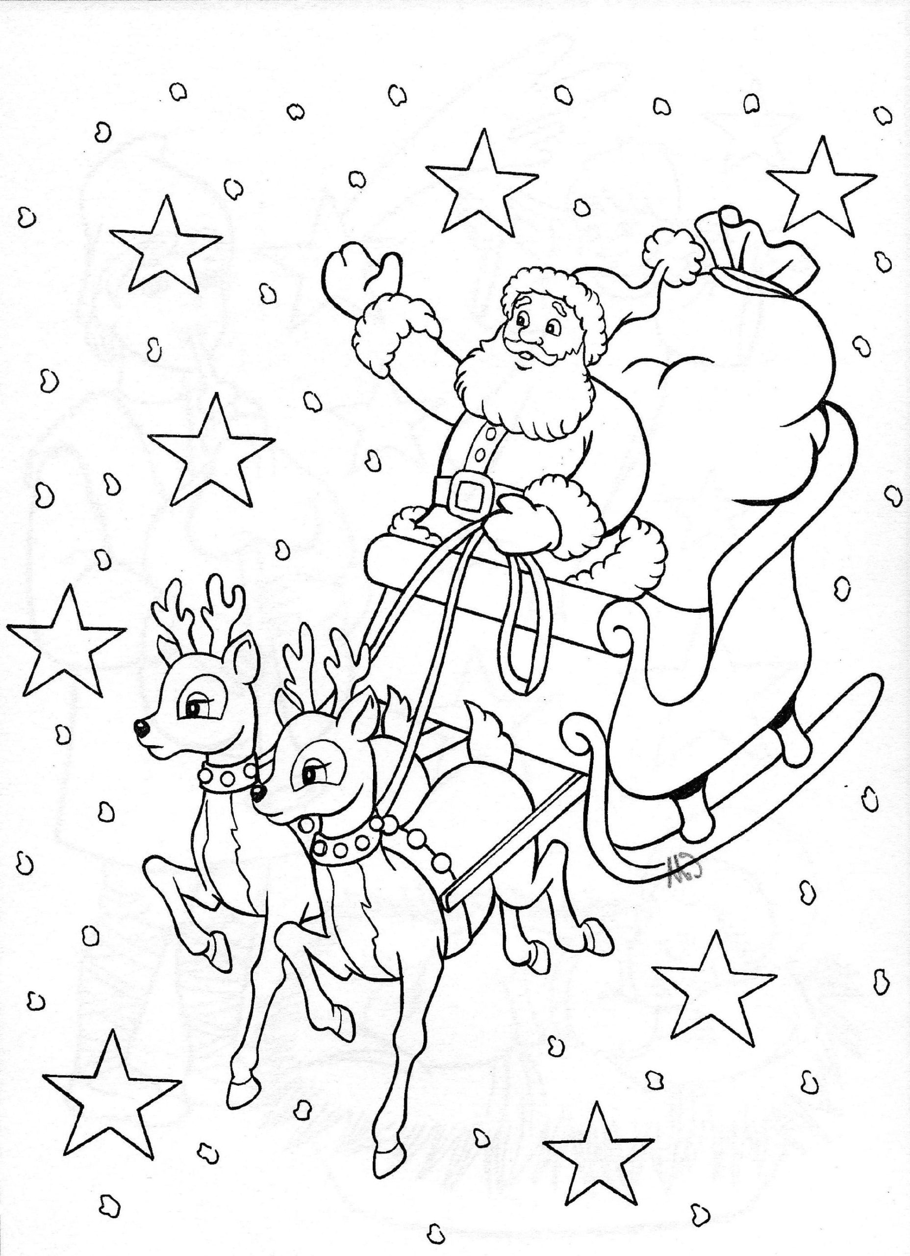 Raskrasil.com-Coloring-Pages-Santa-and-Reindeer-30