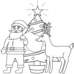 Raskrasil.com-Coloring-Pages-Santa-and-Reindeer-33