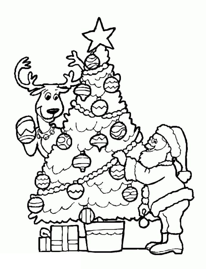 Raskrasil.com-Coloring-Pages-Santa-and-Reindeer-34