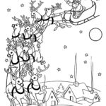 Raskrasil.com-Coloring-Pages-Santa-and-Reindeer-36