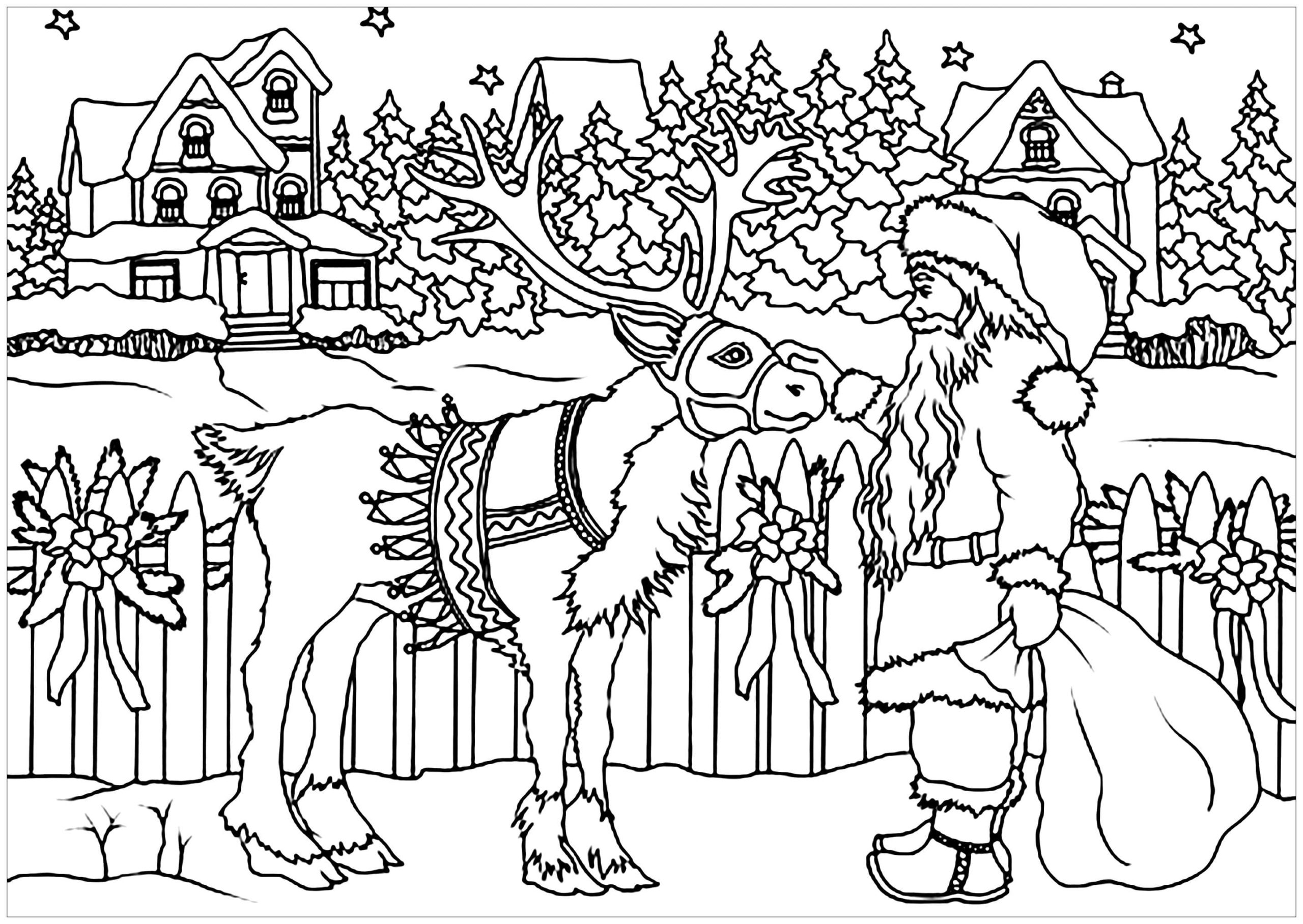 Raskrasil.com-Coloring-Pages-Santa-and-Reindeer-39