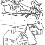 Raskrasil.com-Coloring-Pages-Santa-and-Reindeer-4