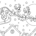 Raskrasil.com-Coloring-Pages-Santa-and-Reindeer-6