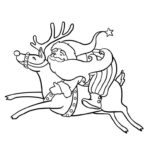 Raskrasil.com-Coloring-Pages-Santa-and-Reindeer-7