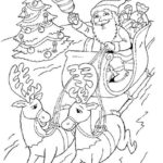 Raskrasil.com-Coloring-Pages-Santa-and-Reindeer-85