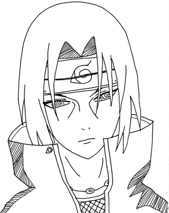 Sasuke Coloring Pages | 110 Pictures Free Printable