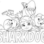 Raskrasil.com-Coloring-Pages-Sharkdog-Logo