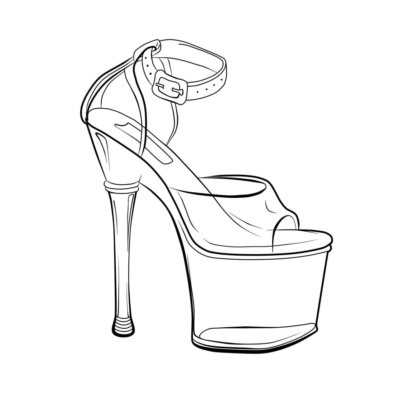 Raskrasil.com-Coloring-Pages-Shoe-101