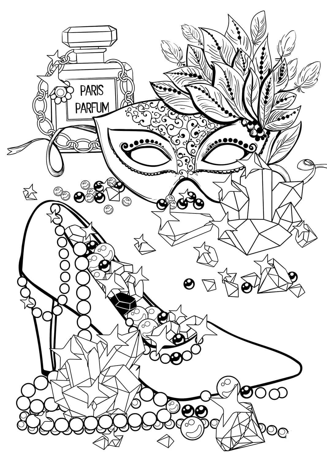 Raskrasil.com-Coloring-Pages-Shoe-103