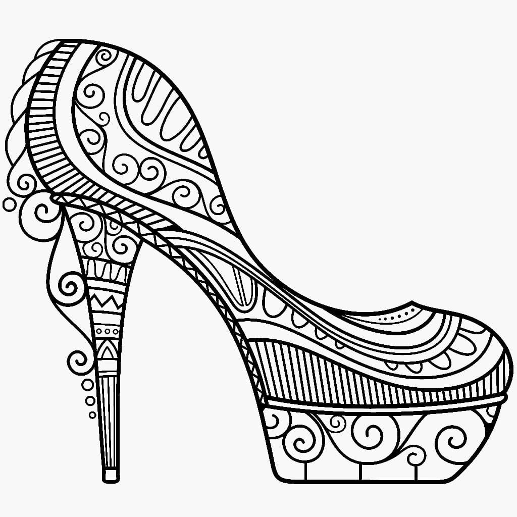 Raskrasil.com-Coloring-Pages-Shoe-25