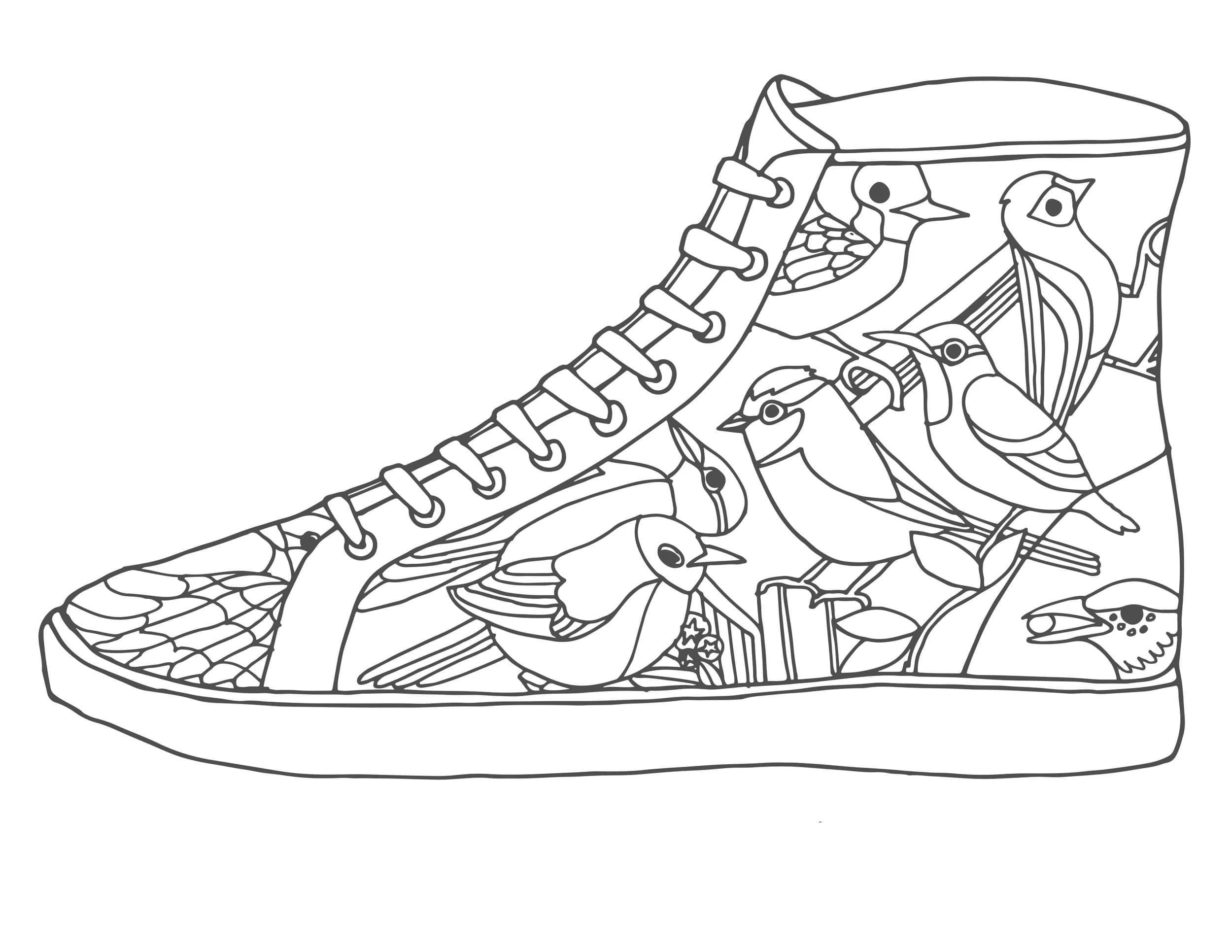 Raskrasil.com-Coloring-Pages-Shoe-27