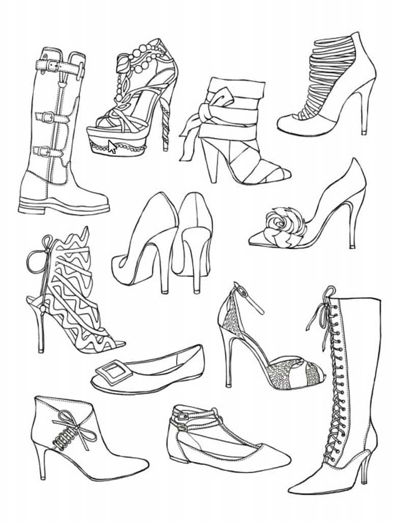 Raskrasil.com-Coloring-Pages-Shoe-30