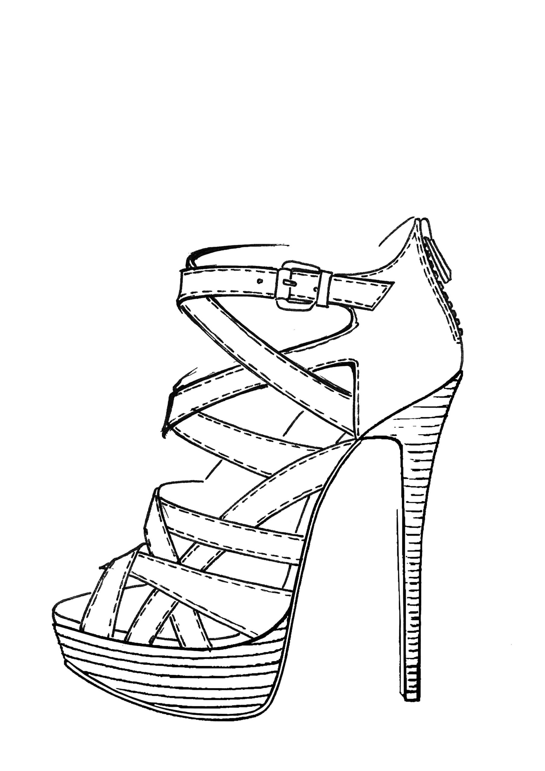 Raskrasil.com-Coloring-Pages-Shoe-55