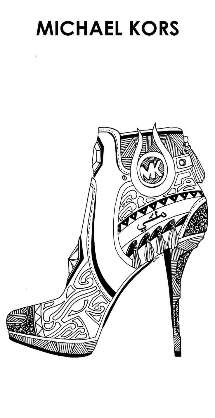 Raskrasil.com-Coloring-Pages-Shoe-58