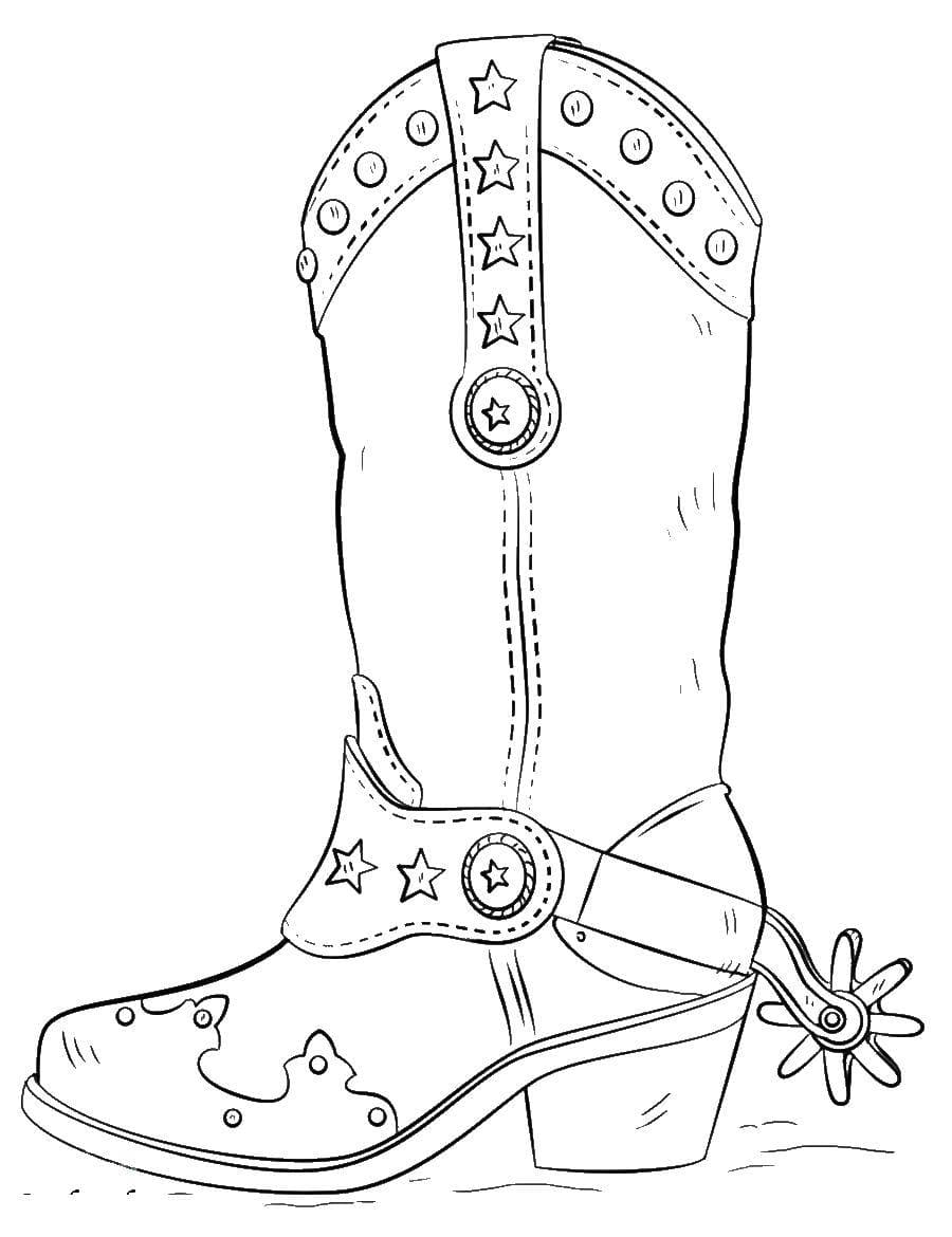 Raskrasil.com-Coloring-Pages-Shoe-81