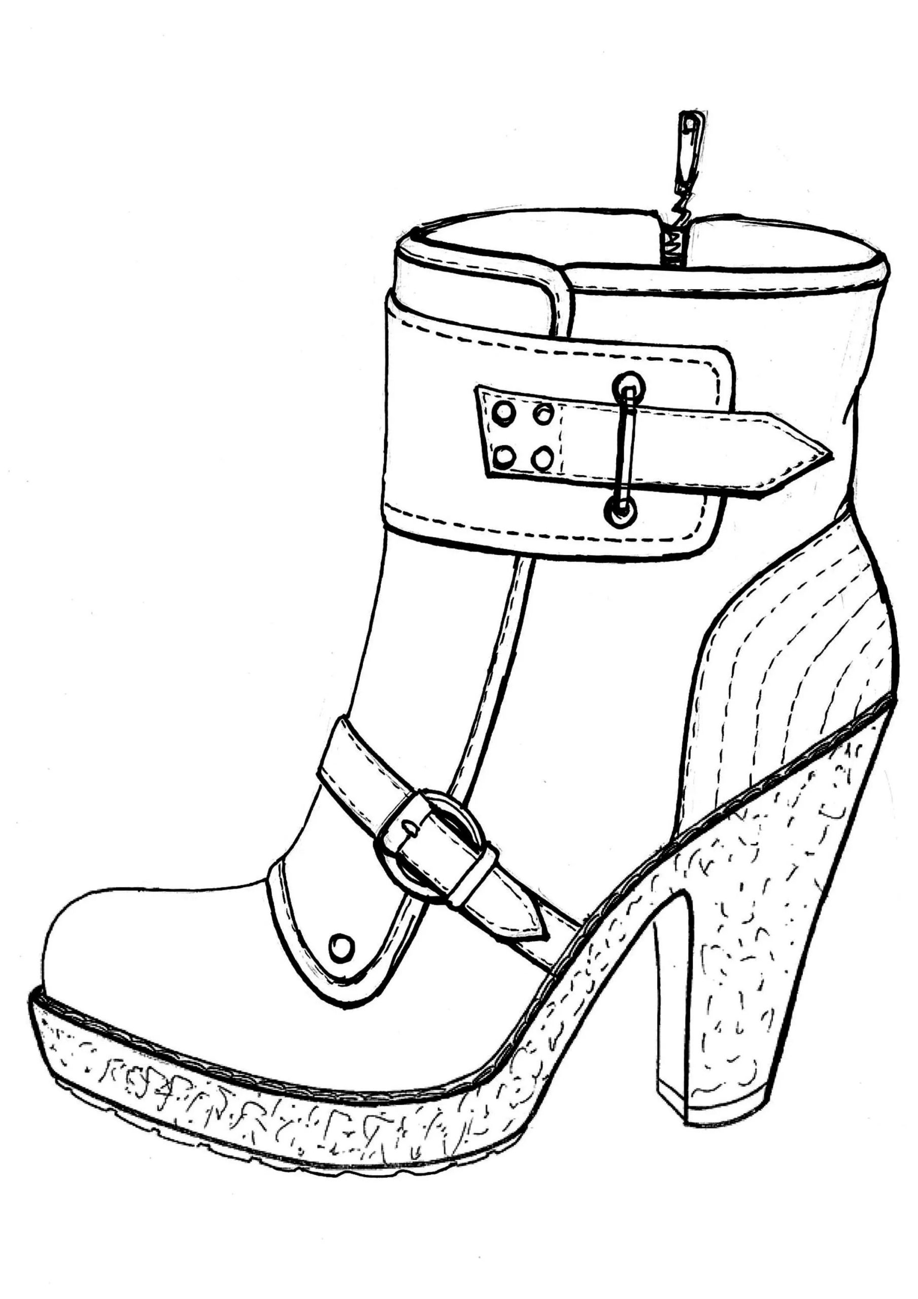 Raskrasil.com-Coloring-Pages-Shoe-88