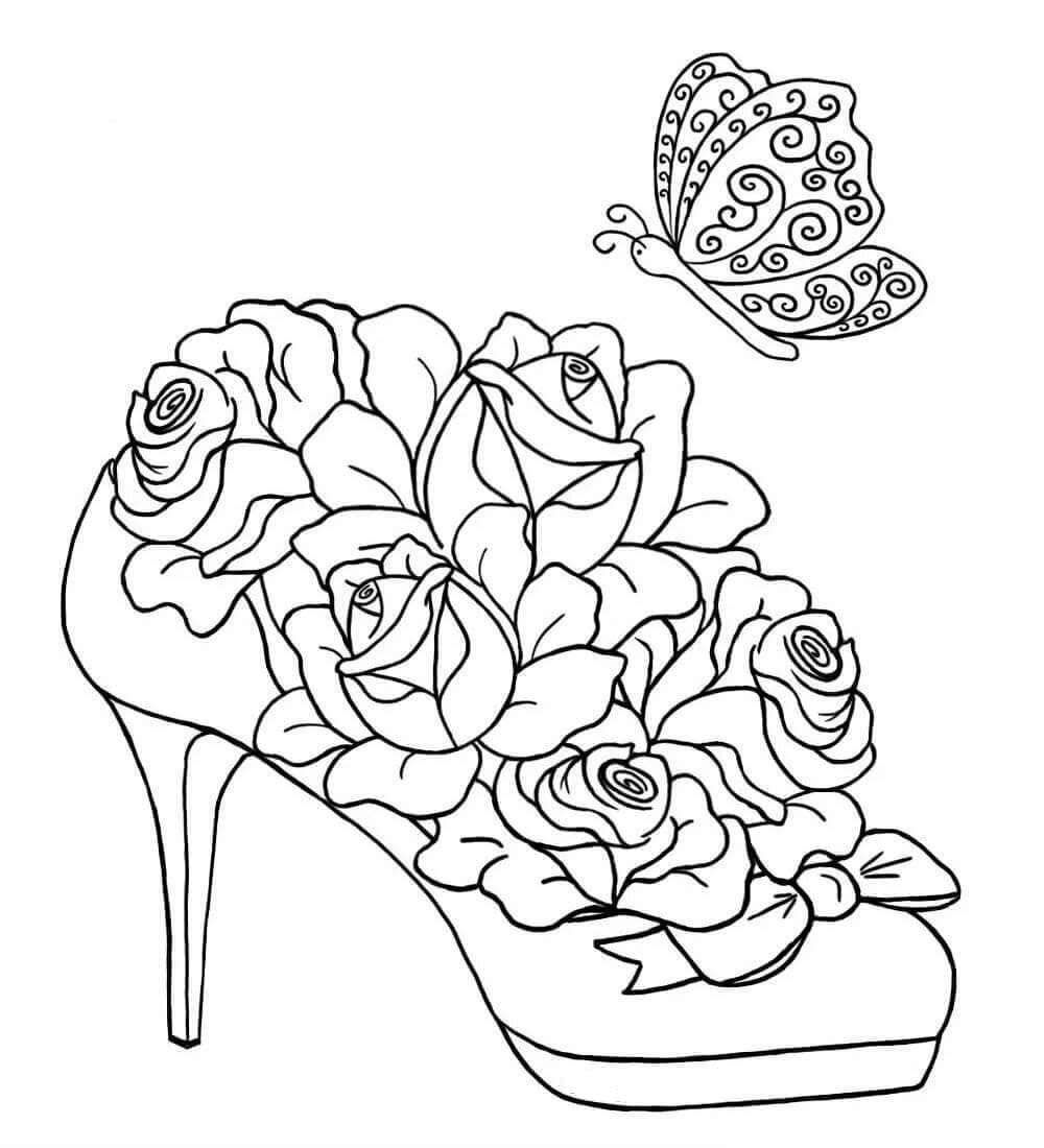 Raskrasil.com-Coloring-Pages-Shoe-93