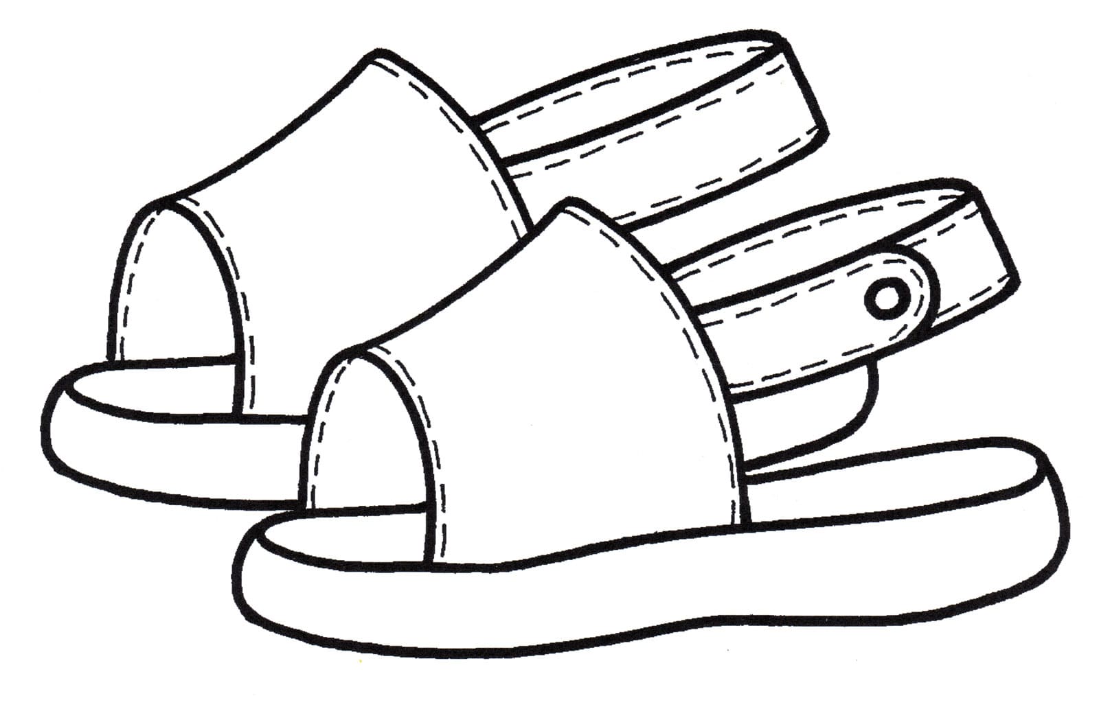 Raskrasil.com-Coloring-Pages-Shoe-97