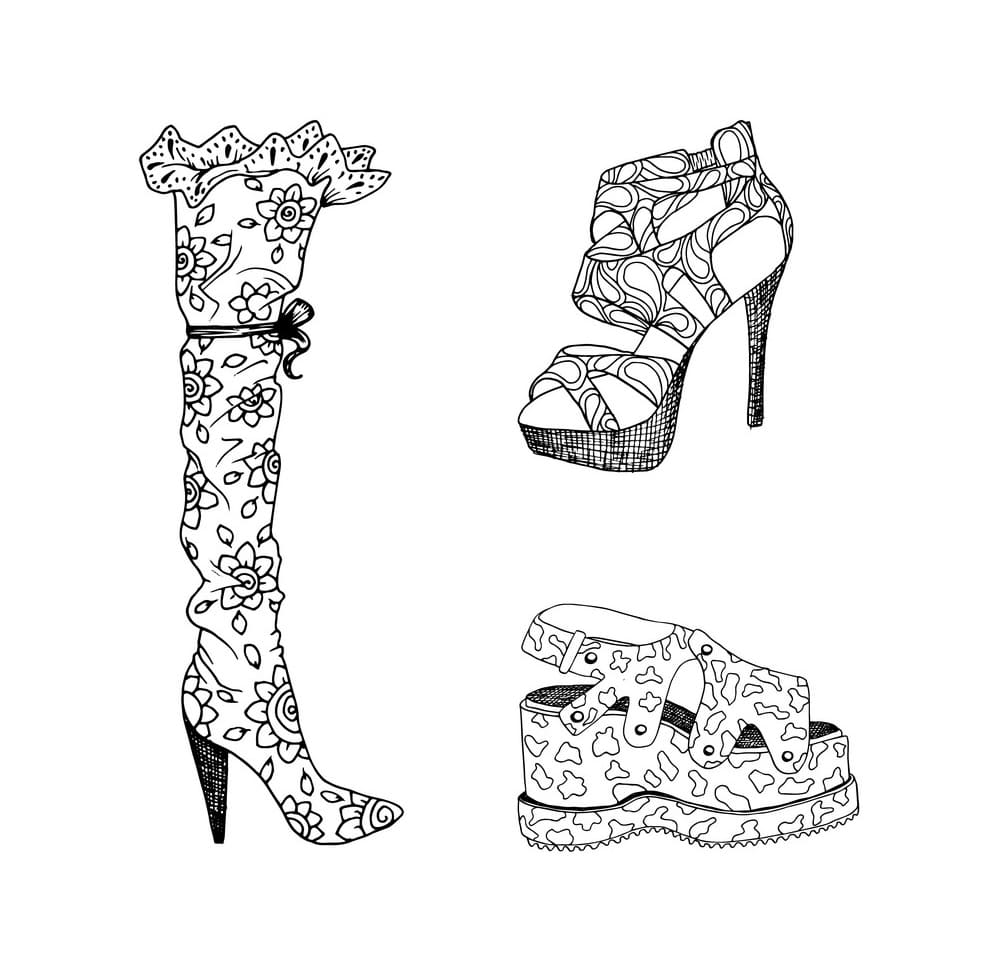 Raskrasil.com-Coloring-Pages-Shoe-98