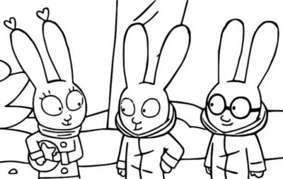 Disegni di Simone da colorare