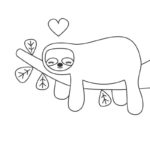 Raskrasil.com-Coloring-Pages-Sloth-102