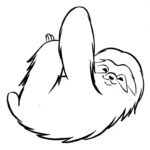 Raskrasil.com-Coloring-Pages-Sloth-106