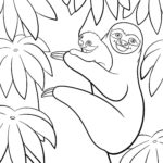 Raskrasil.com-Coloring-Pages-Sloth-109