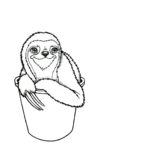 Raskrasil.com-Coloring-Pages-Sloth-13