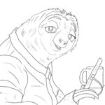Raskrasil.com-Coloring-Pages-Sloth-17
