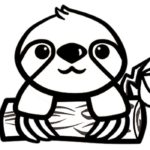 Raskrasil.com-Coloring-Pages-Sloth-33