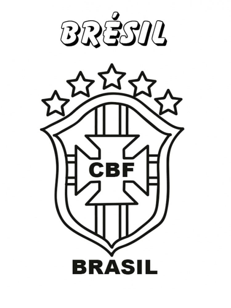 Desenhos de Escudos dos Clubes de Futebol para Colorir