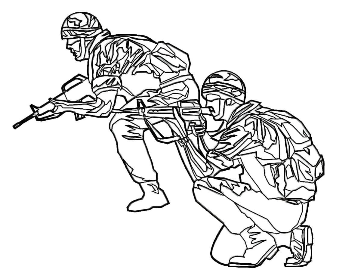 Soldiers Coloring Pages | 100 Pictures Free Printable