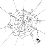 Raskrasil.com-Coloring-Pages-Spider-Web-103