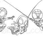 Raskrasil.com-Coloring-Pages-Spidey-and-His-Amazing-Friends-2