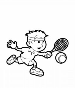 Dibujos De Deportes Para Colorear dibujos-de-deportes-para-colorear