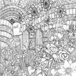 Raskrasil.com-Coloring-Pages-Spring-for-Adults-34