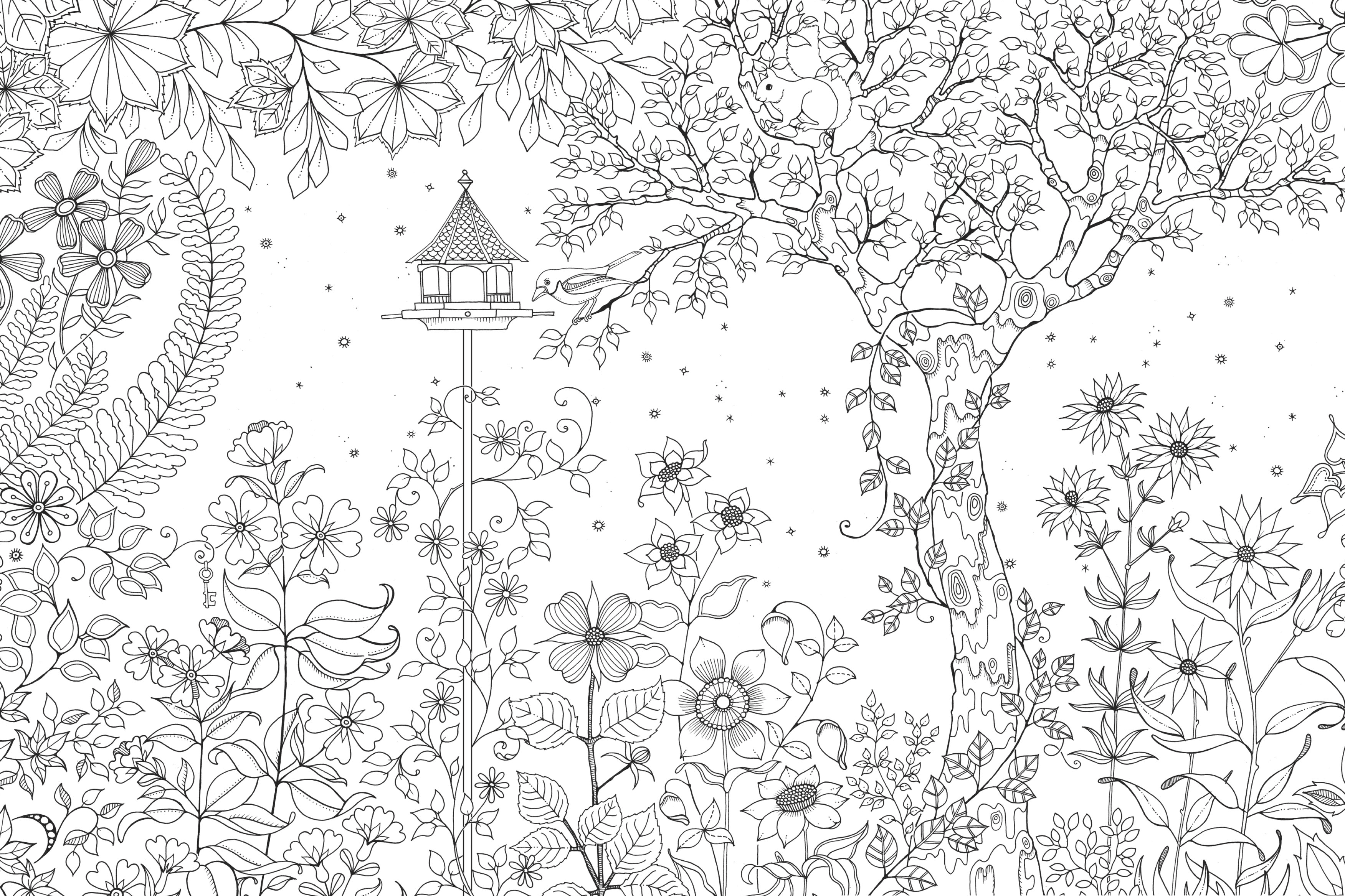 Spring Coloring Pages for Adults | 100 Pictures Free Printable