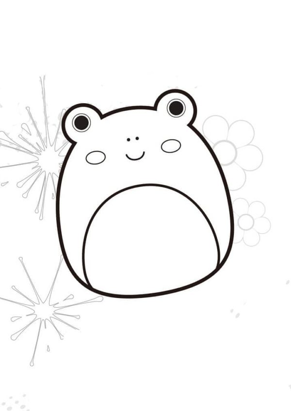 Dibujos De Squishmallows Para Colorear