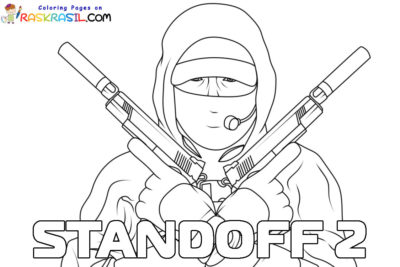 Standoff 2 Coloring Pages | New Pictures Free Printable