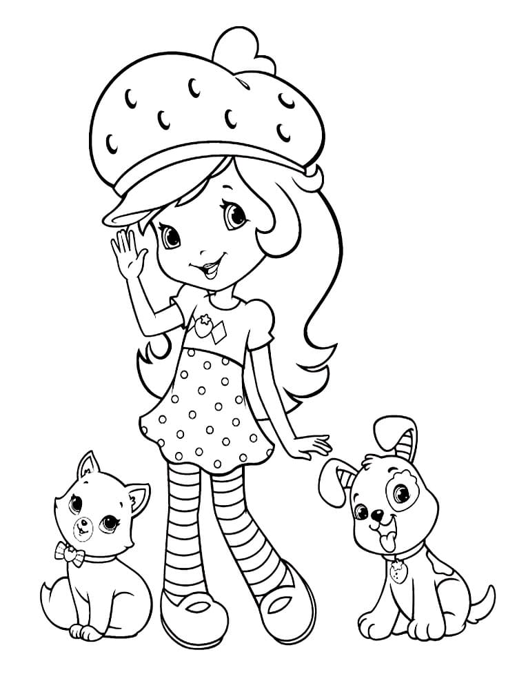 Raskrasil.com-Coloring-Pages-Strawberry- Shortcake-24
