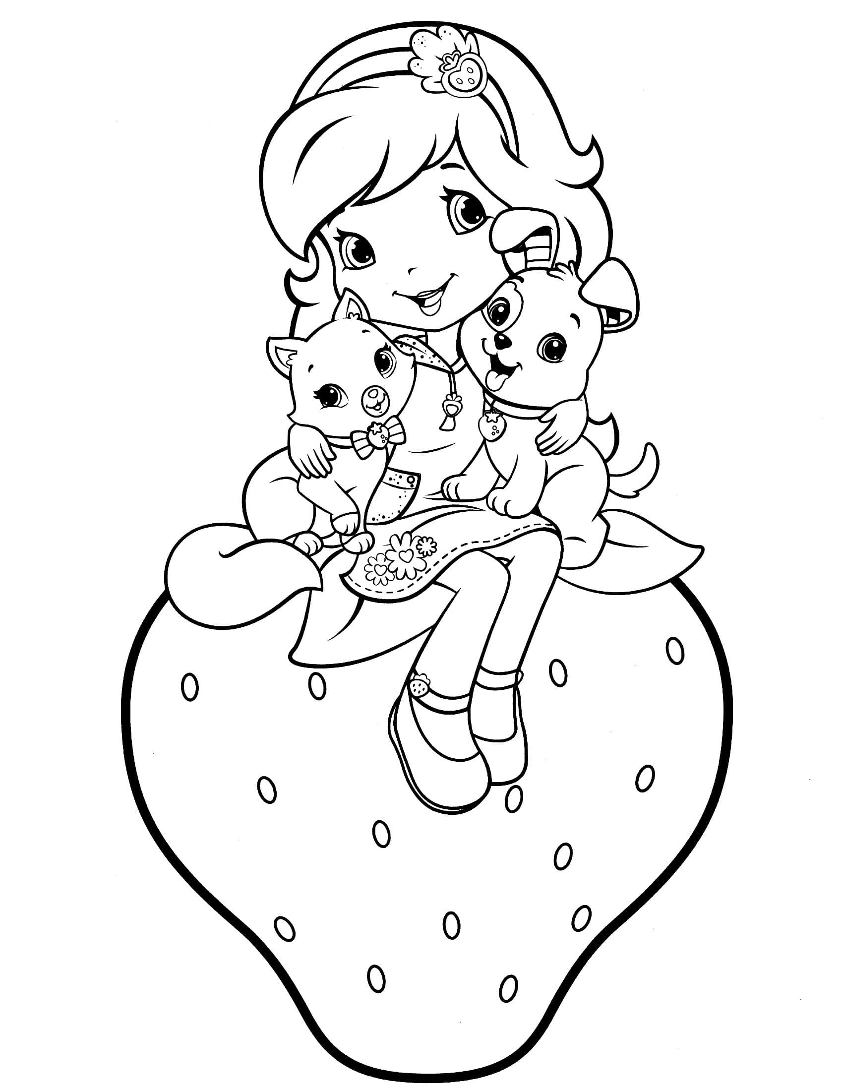 Raskrasil.com-Coloring-Pages-Strawberry- Shortcake-30